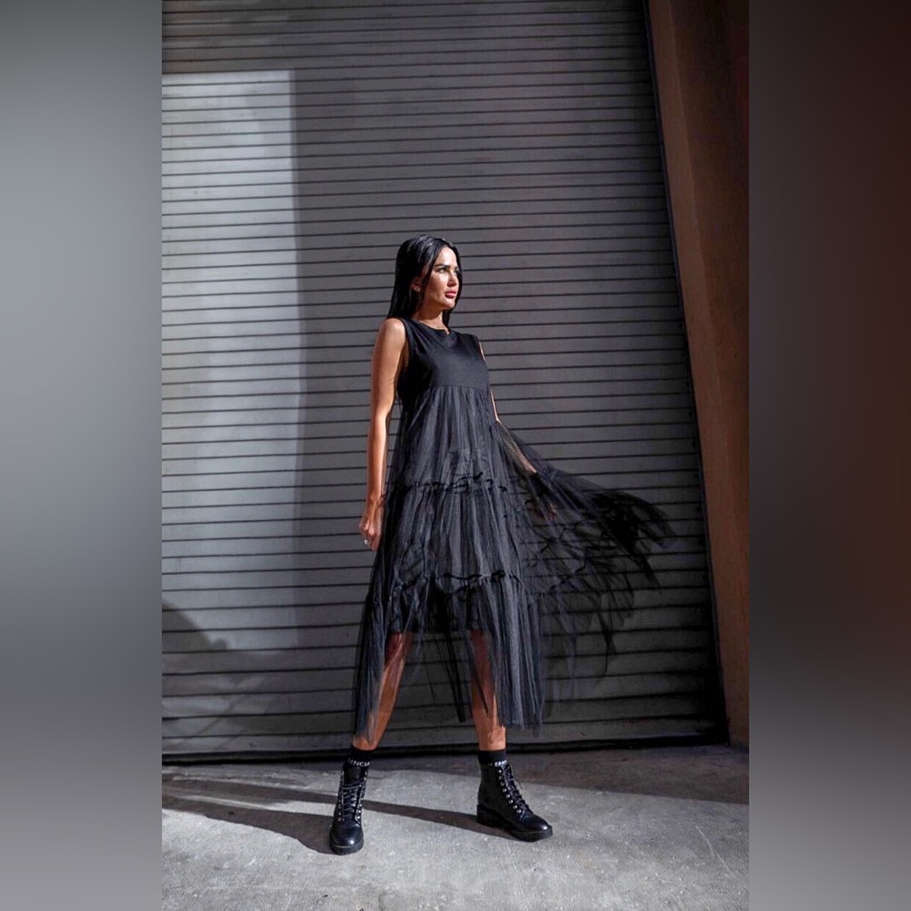 Woman maxi dress
